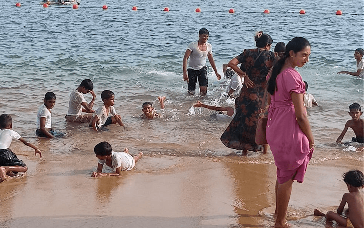 A Day of Joy for an Autistic Orphanage